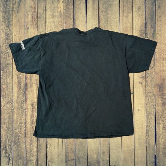 Vintage Y2k Rock Band GameStop Promo Retro Gaming Men's XL Shirt - Picture 2 of 6